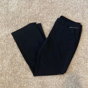 7th Avenue - black dress pants - size 10